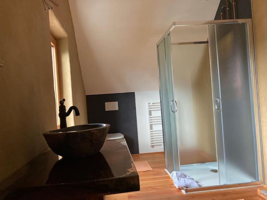 Zum Suessen Stollen Apartment Reinsfeld Bagian luar foto